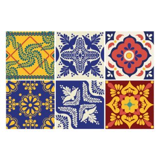 Talavera Lucia mintás csempematrica csomag