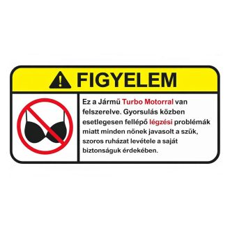 Légzési problémák ellen, humoros autómatrica