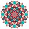 Lélekút mandala, falmatrica