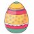 Húsvéti tojás1, ablakmatrica