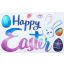 Happy Easter, tapadós ablakmatrica