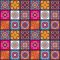 Mandala mintás csempematrica