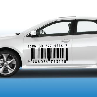 Vonalkód, autómatrica