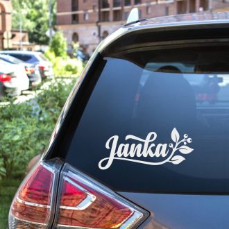 Janka, stílusos névmatrica autóra