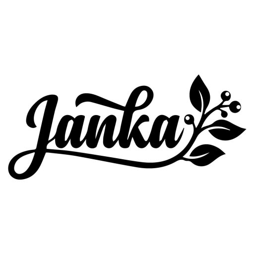 Janka, stílusos névmatrica autóra