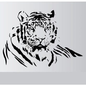 Tigris, falmatrica, faltetoválás