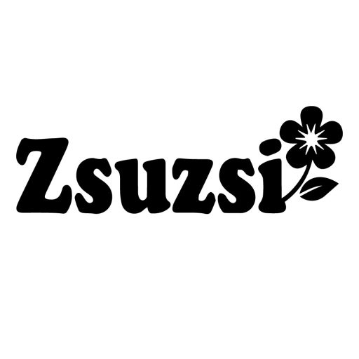 Zsuzsi, neves autómatrica virággal
