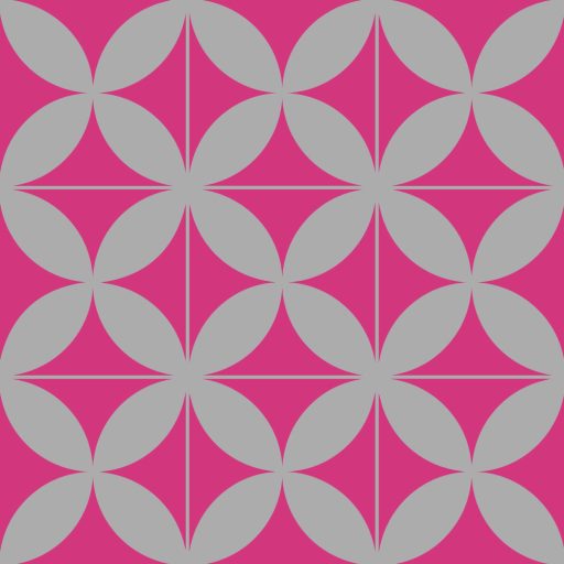 Geometrikus minta, 9 db-os csempematrica csomag