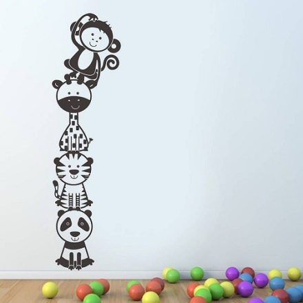Ez a gyerekszoba falmatrica jó hangulatot hoz a gyerekszobába: dekormatricak.hu