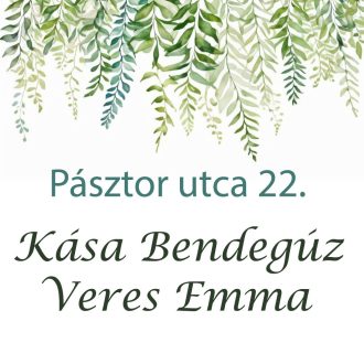 Leomló levelek, postaláda matrica