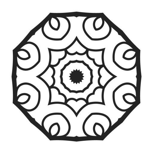 Zenith Harmónia mandalája, falmatrica