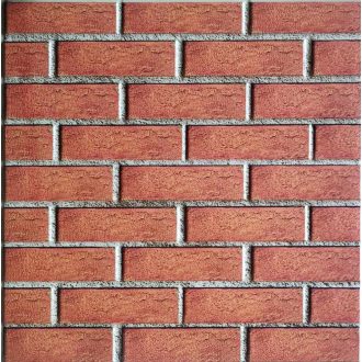 Vörös téglamintás, 3D öntapadós falpanel