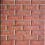 Vörös téglamintás, 3D öntapadós falpanel