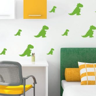 Dínó csomag, falmatrica gyerekszobába