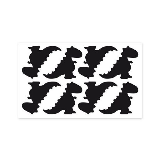 Dínó csomag, falmatrica gyerekszobába