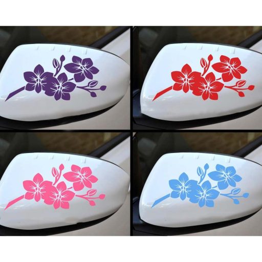 Orchidea autómatrica visszapillantóra