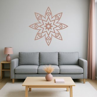 Aurora Mandala, falmatrica