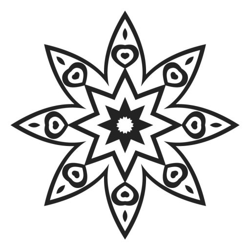 Aurora Mandala, falmatrica