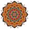 Anyaföld mandala, falmatrica