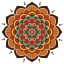Anyaföld mandala, falmatrica