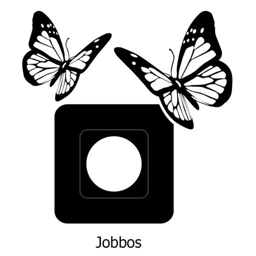 Pillangók,villanykapcsoló matrica