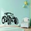 Traktor, falmatrica fiúknak