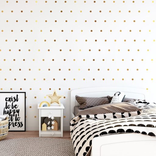 Pöttyök minta, 100 db-os falmatrica csomag