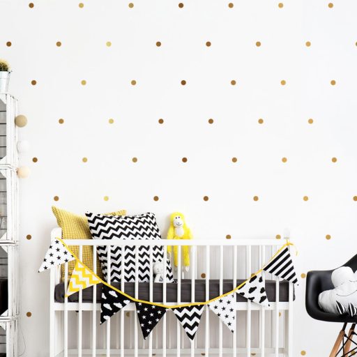 Pöttyök minta, 100 db-os falmatrica csomag