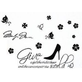 Cipellő, falmatrica