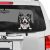 Amerikai Akita rajzos autómatrica a Dekormatricák webáruház matricái közül
