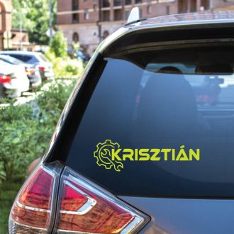 Krisztián, neves autómatrica technikai mintával