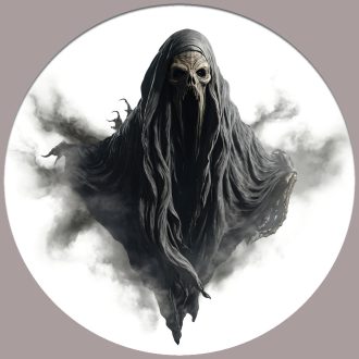 Kísértetiesen lebegő dementor, falmatrica