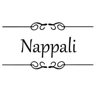 Nappali felirat ajtóra