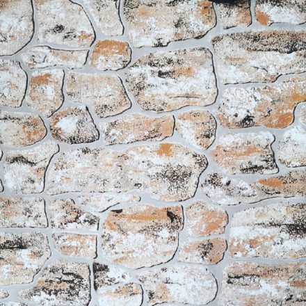 Mediterrán kőmintás öntapadós tapéta