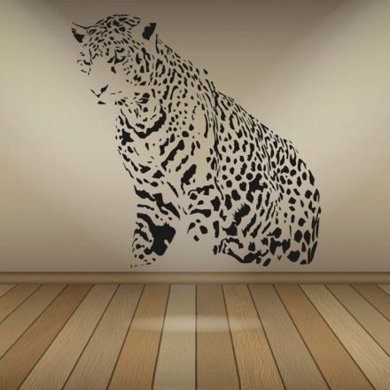 Indokínai leopárd, falmatrica a Dekormatricák falmatrica webáruházban