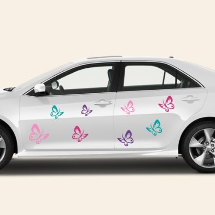 Dobd fel autódat pillangó matricánkkal - Dekormatricák Autómatrica Webáruház