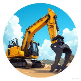 Munkagép, fiús falmatrica