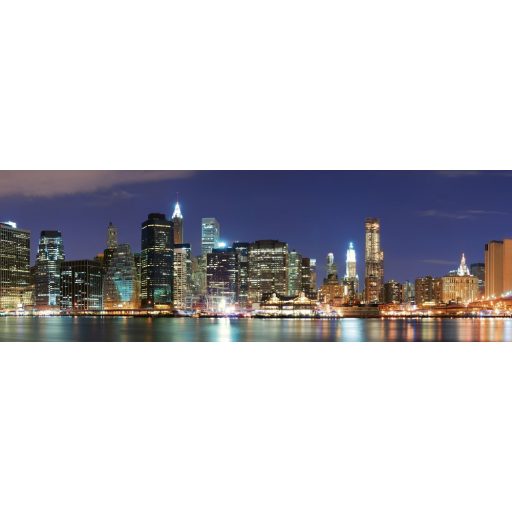 Manhattan fényei, konyhai matrica hátfal, 180 cm
