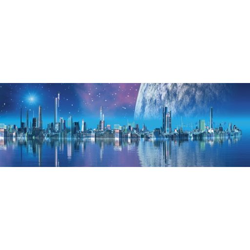 Egy másik galaxisban, konyhai matrica hátfal, 180 cm