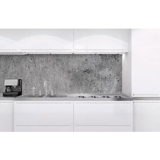 Beton, konyhai matrica hátfal, 180 cm