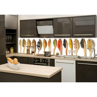 Magvak, konyhai matrica hátfal, 260 cm