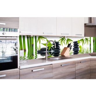 Harmónia, konyhai matrica hátfal, 260 cm