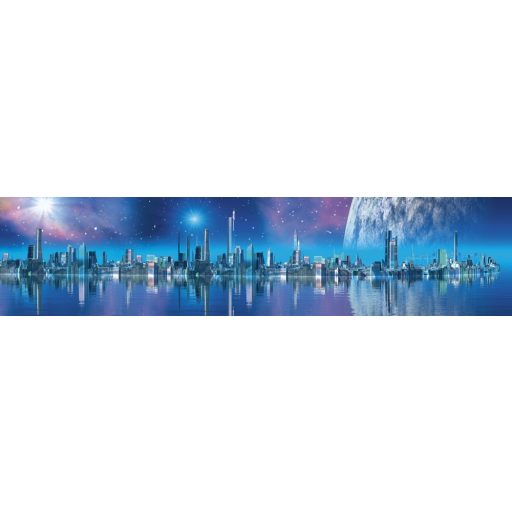 Egy másik galaxisban, konyhai matrica hátfal, 260 cm