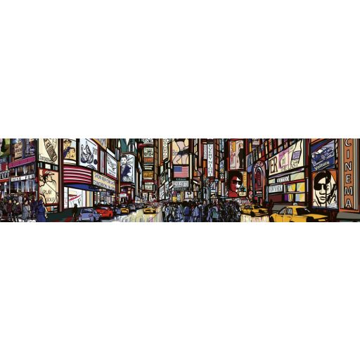 Times Square, konyhai matrica hátfal, 260 cm