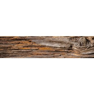 Natúr fa, konyhai matrica hátfal, 260 cm