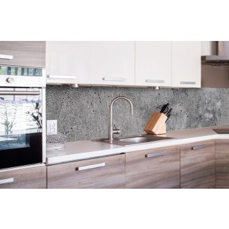 Beton, konyhai matrica hátfal, 260 cm