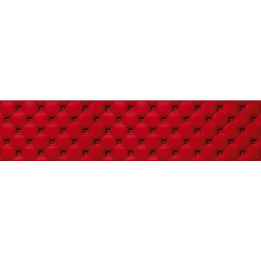 Piros bútor, konyhai matrica hátfal, 260 cm