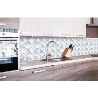 3D csempeminta, konyhai matrica hátfal, 260 cm