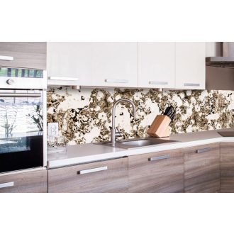 Antik hatás, konyhai matrica hátfal, 260 cm