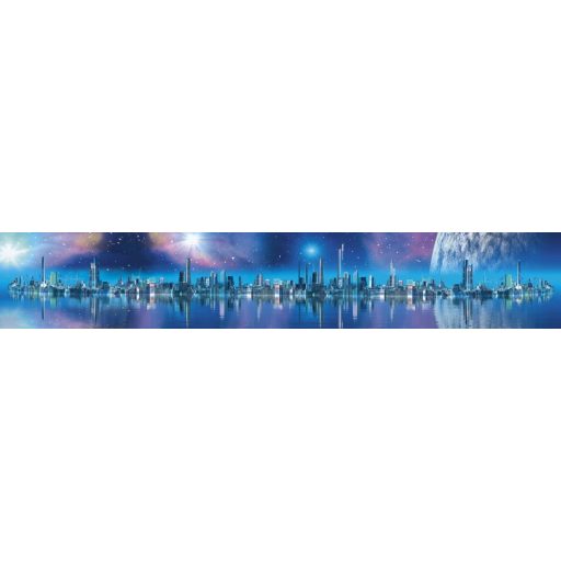 Egy másik galaxisban, konyhai matrica hátfal, 350 cm